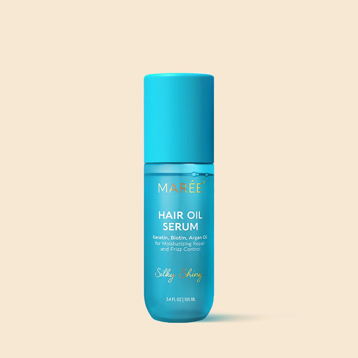 Keratin Oil Serum for Dry &amp; Damaged Hair