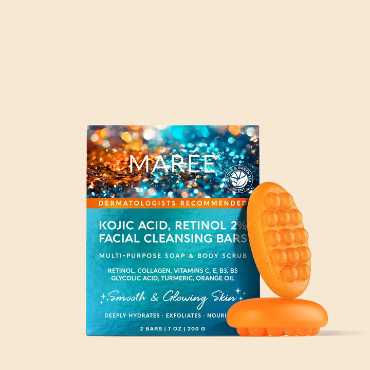Turmeric Kojic Soap &amp; Scrub