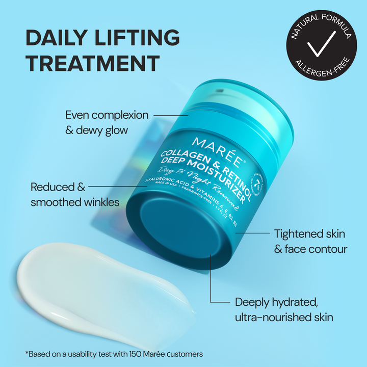 Retinol &amp; Collagen Anti-Age Cream