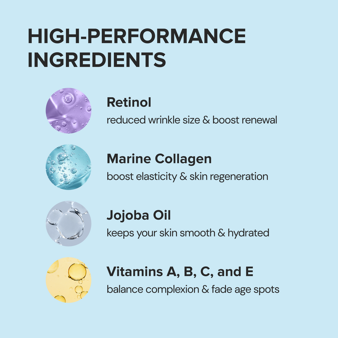 Retinol &amp; Collagen Anti-Age Cream