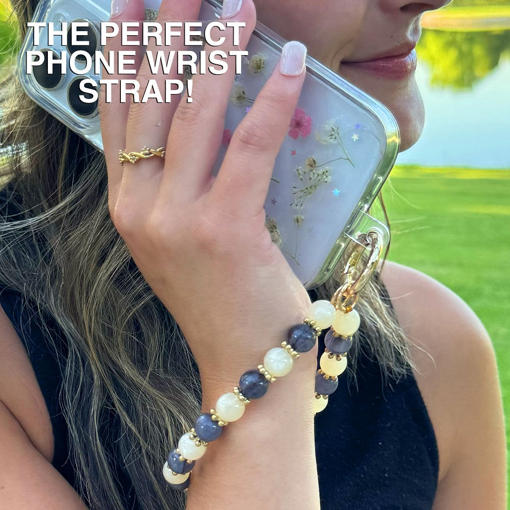 Clip &amp; Go Beaded Wristlet Nina Collection