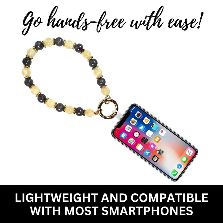 Clip &amp; Go Beaded Wristlet Nina Collection