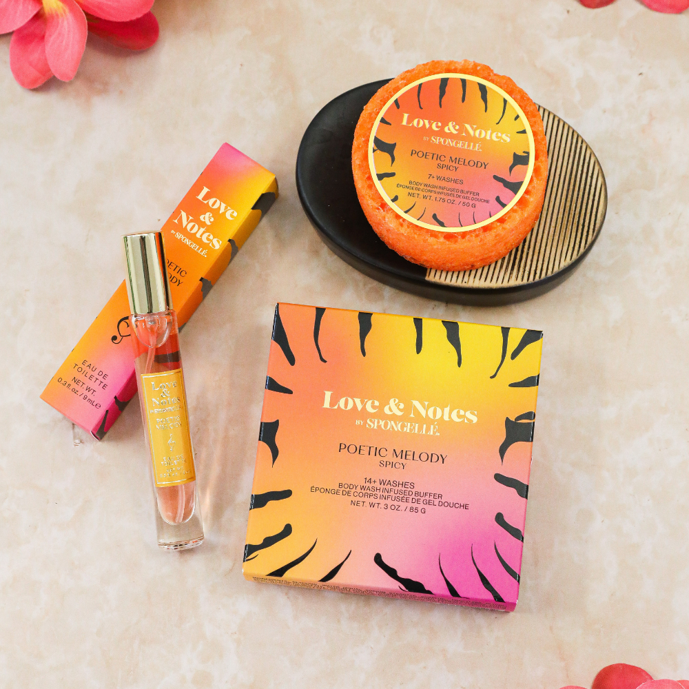 Poetic Melody Love &amp; Notes Trio Set