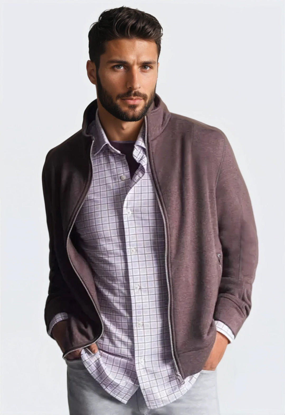 Power Suit Matching Set - Full Zip Sweatshirt &amp; Sweatpant