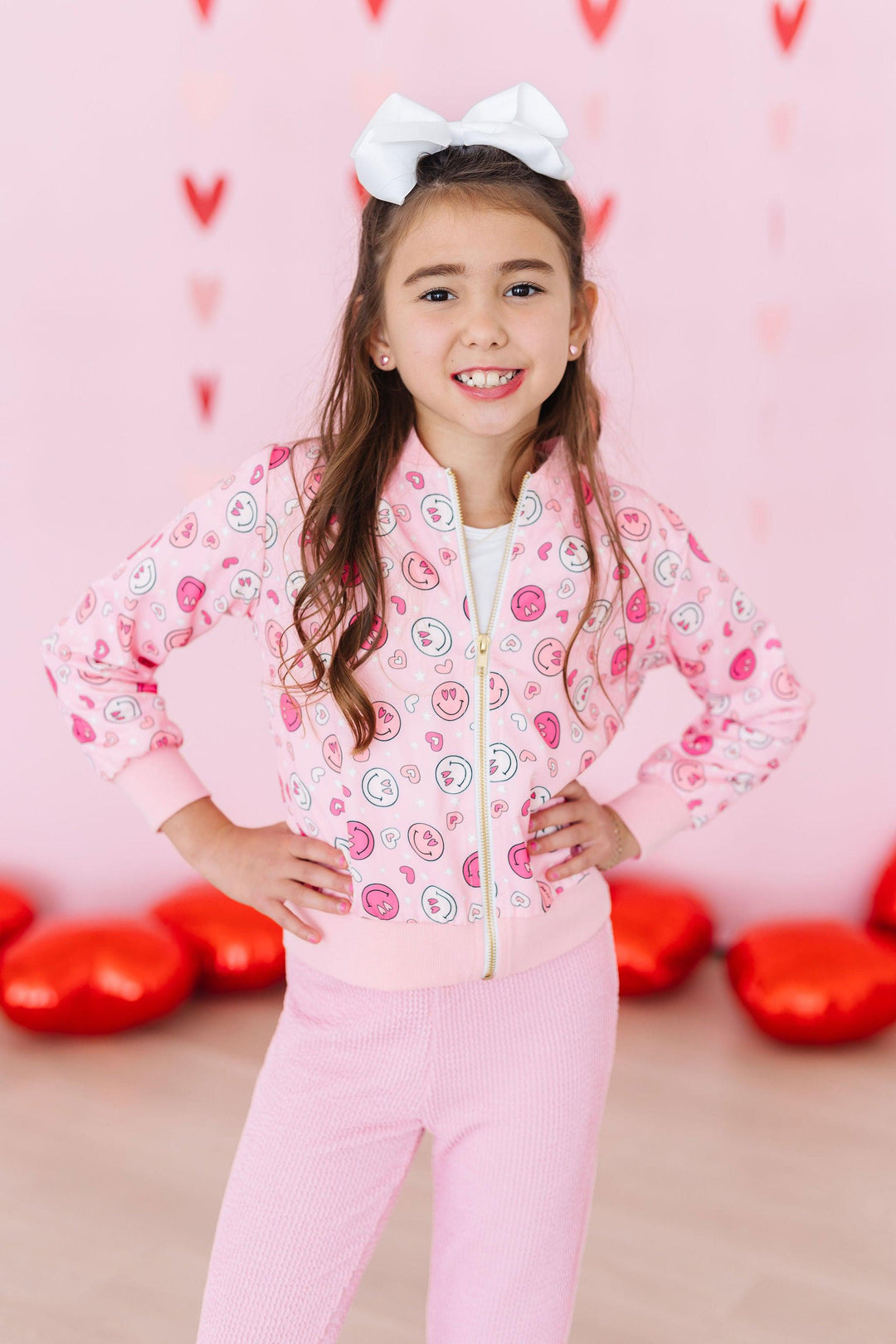 SALE You Make Me Happy Satin Jacket