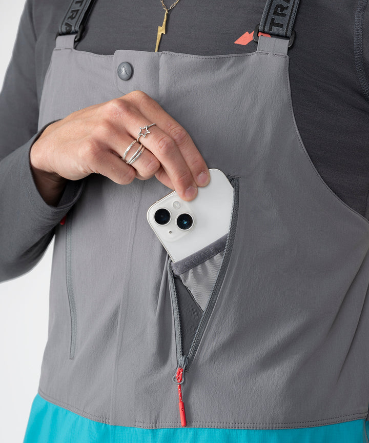 Scarlett 3L Shell Bib