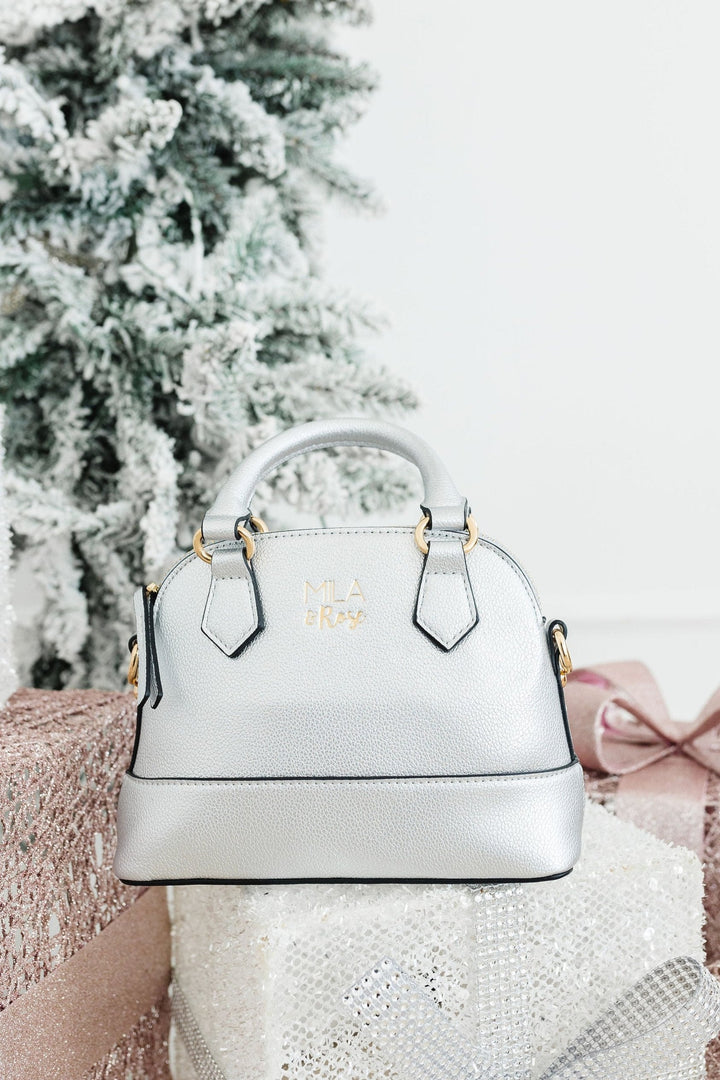 Silver Metallic Girl&