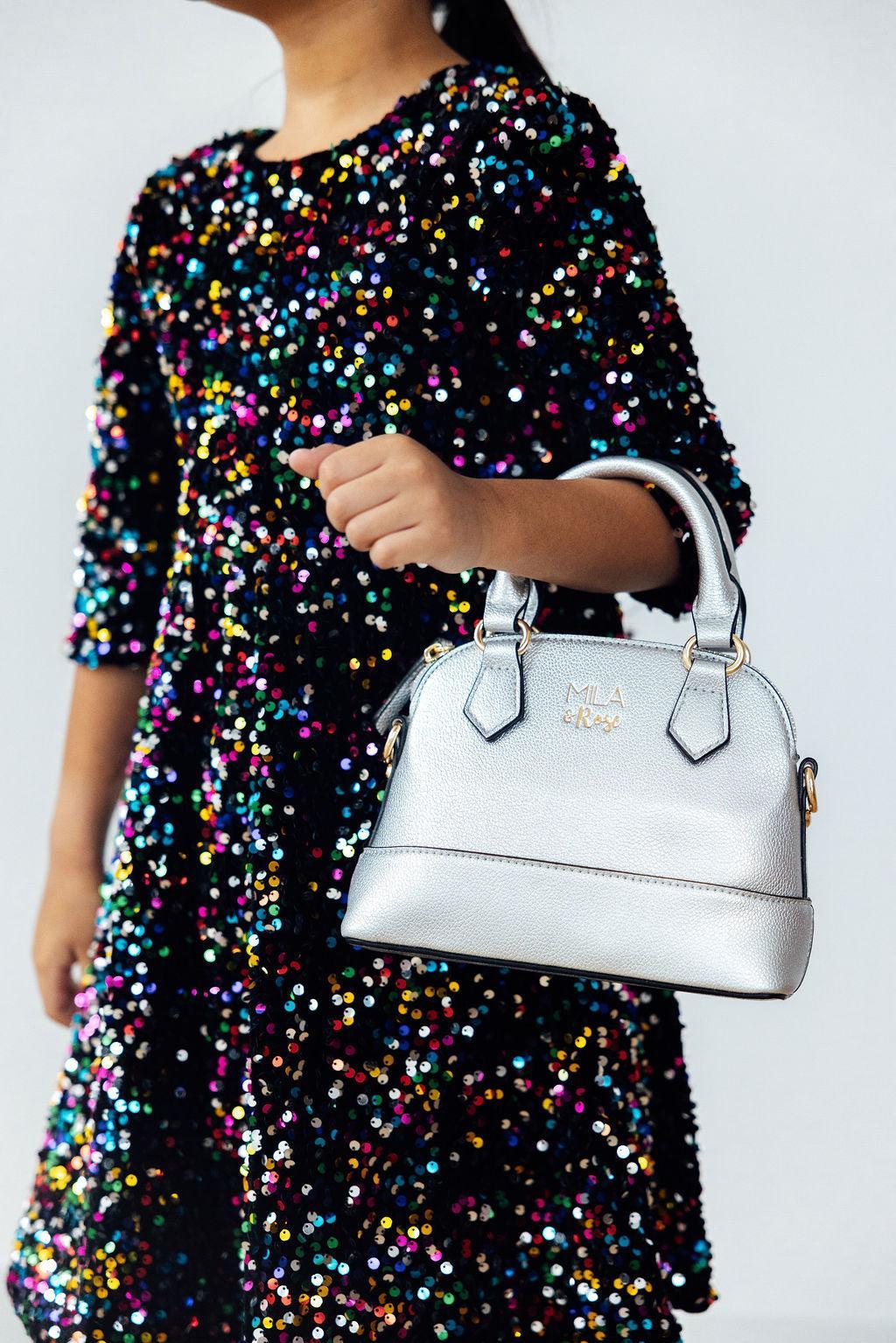 Silver Metallic Girl&