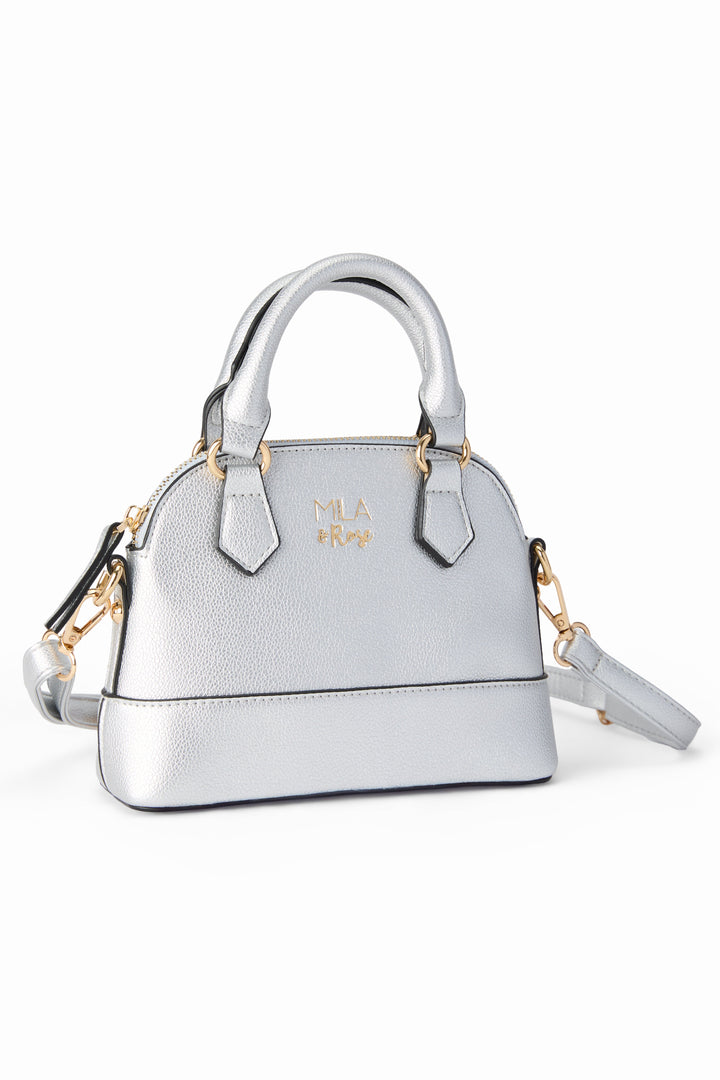 Silver Metallic Girl&