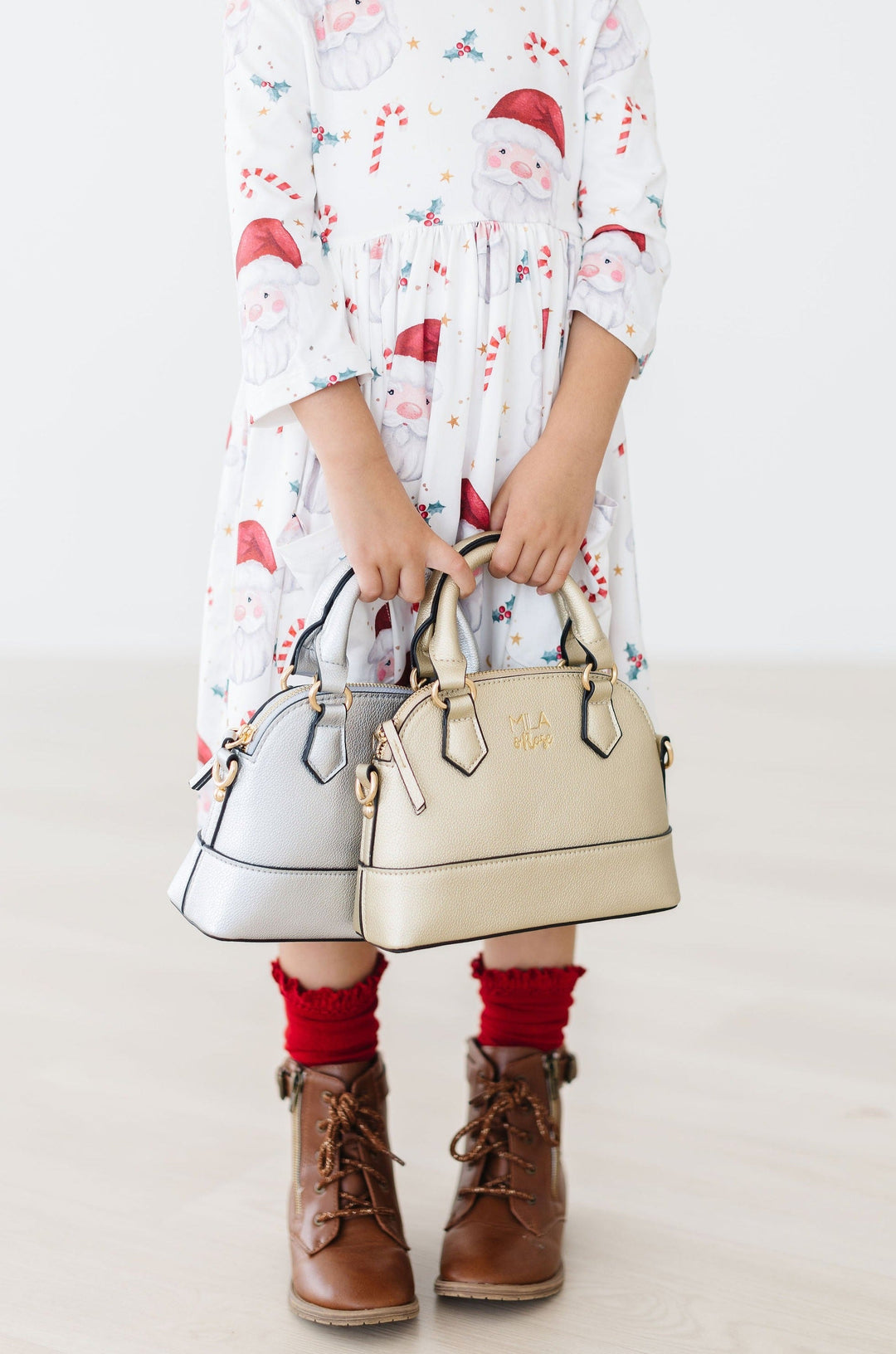 Silver Metallic Girl&