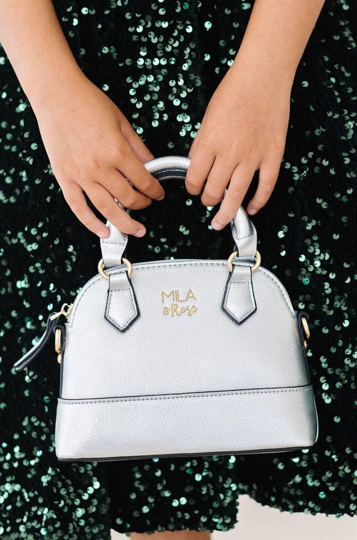 Silver Metallic Girl&