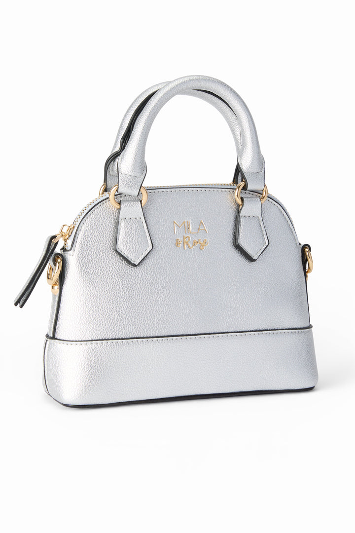 Silver Metallic Girl&
