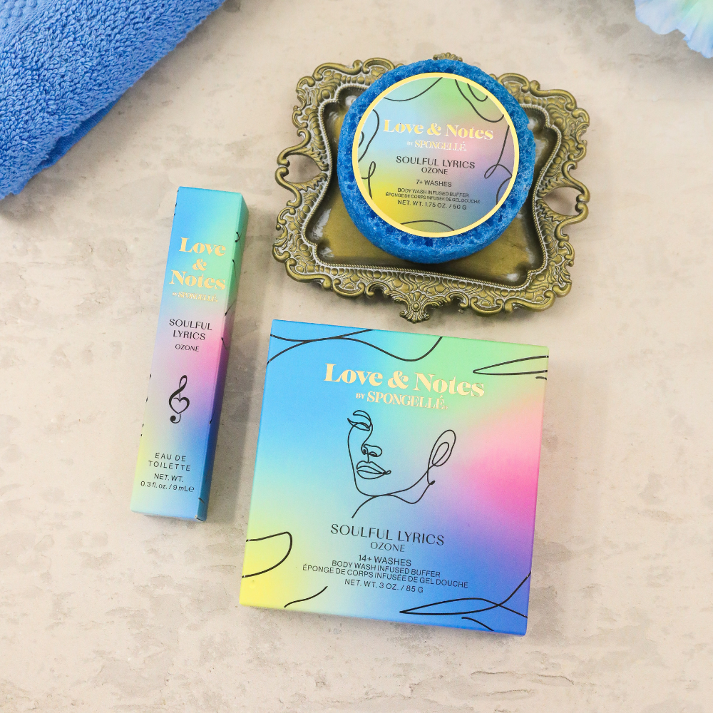 Soulful Lyrics Love &amp; Notes Trio Set