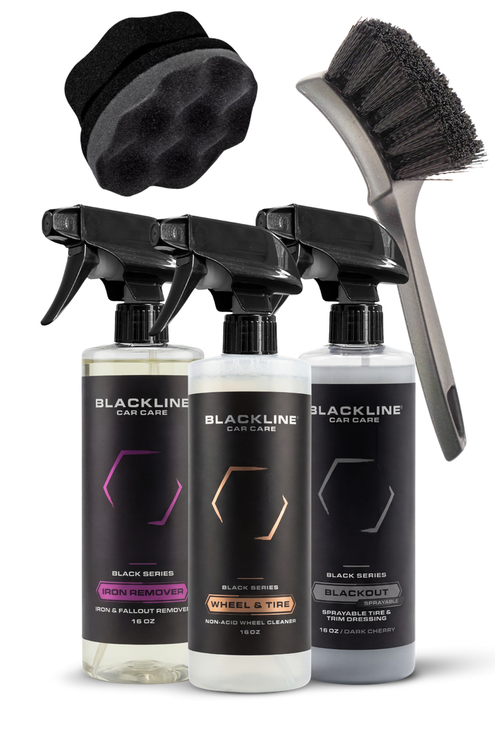 BLACKLINE® BLACKOUT TRIM &amp; TIRE DRESSING