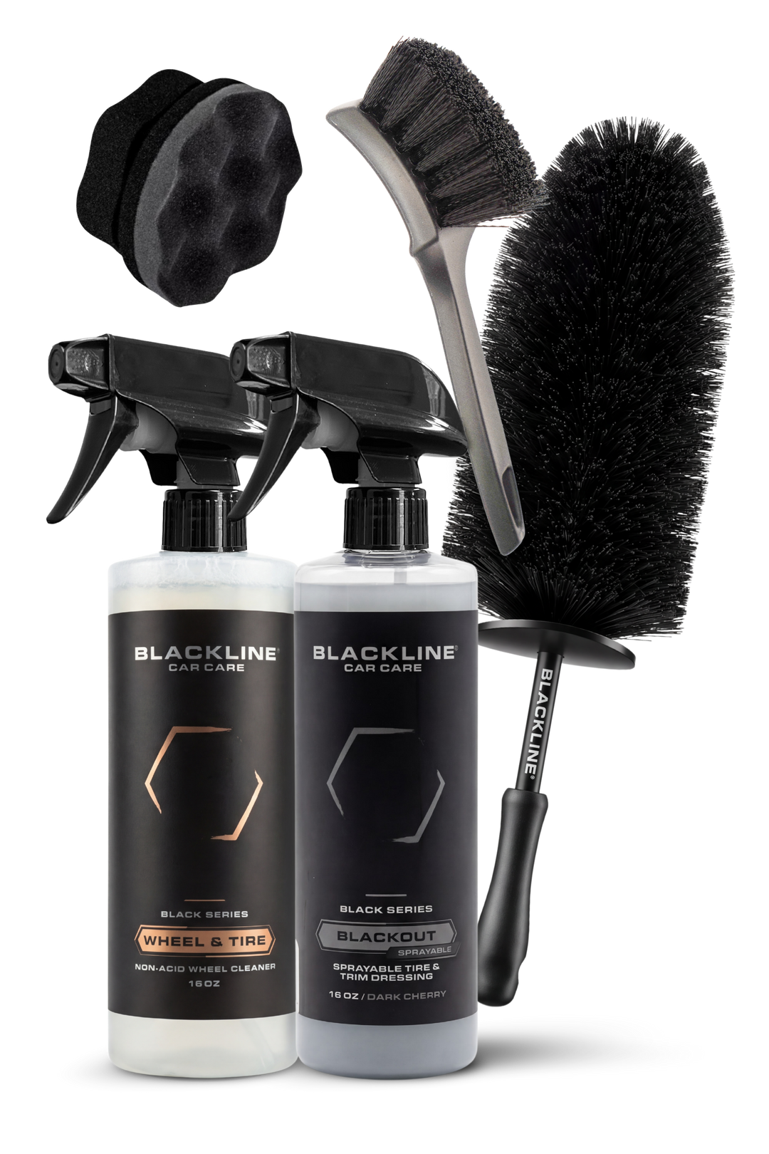 BLACKLINE® BLACKOUT TRIM &amp; TIRE DRESSING