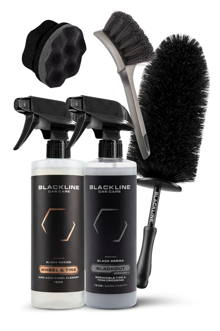 BLACKLINE® BLACKOUT TRIM &amp; TIRE DRESSING