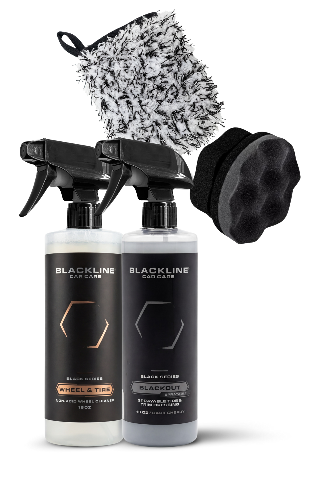 BLACKLINE® BLACKOUT TRIM &amp; TIRE DRESSING
