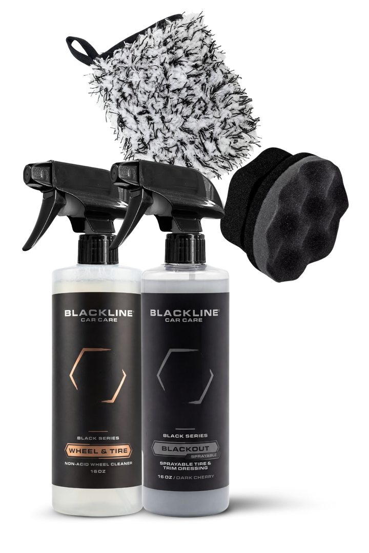 BLACKLINE® BLACKOUT TRIM &amp; TIRE DRESSING