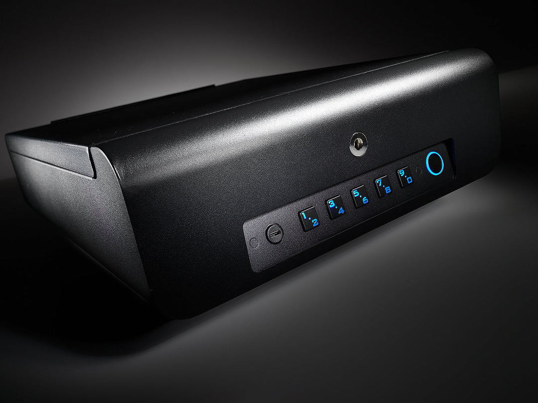 BoostedSafe Elite: Fingerprint, Key &amp; Digital Combo
