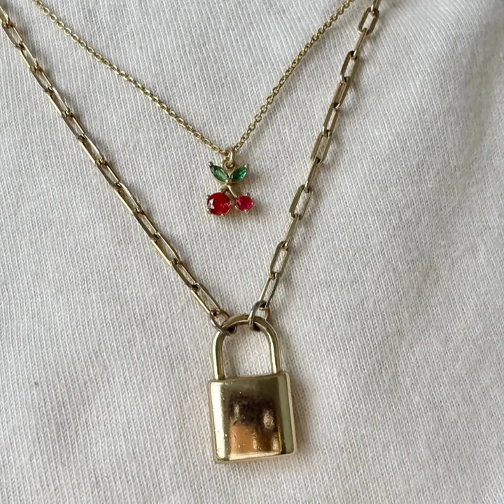 Mon Cherie Necklace
