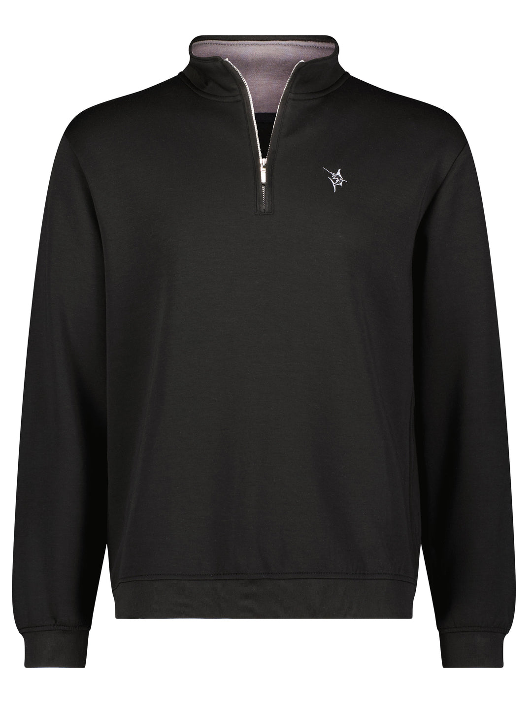 Turnberry Quarter Zip Smooth Knit