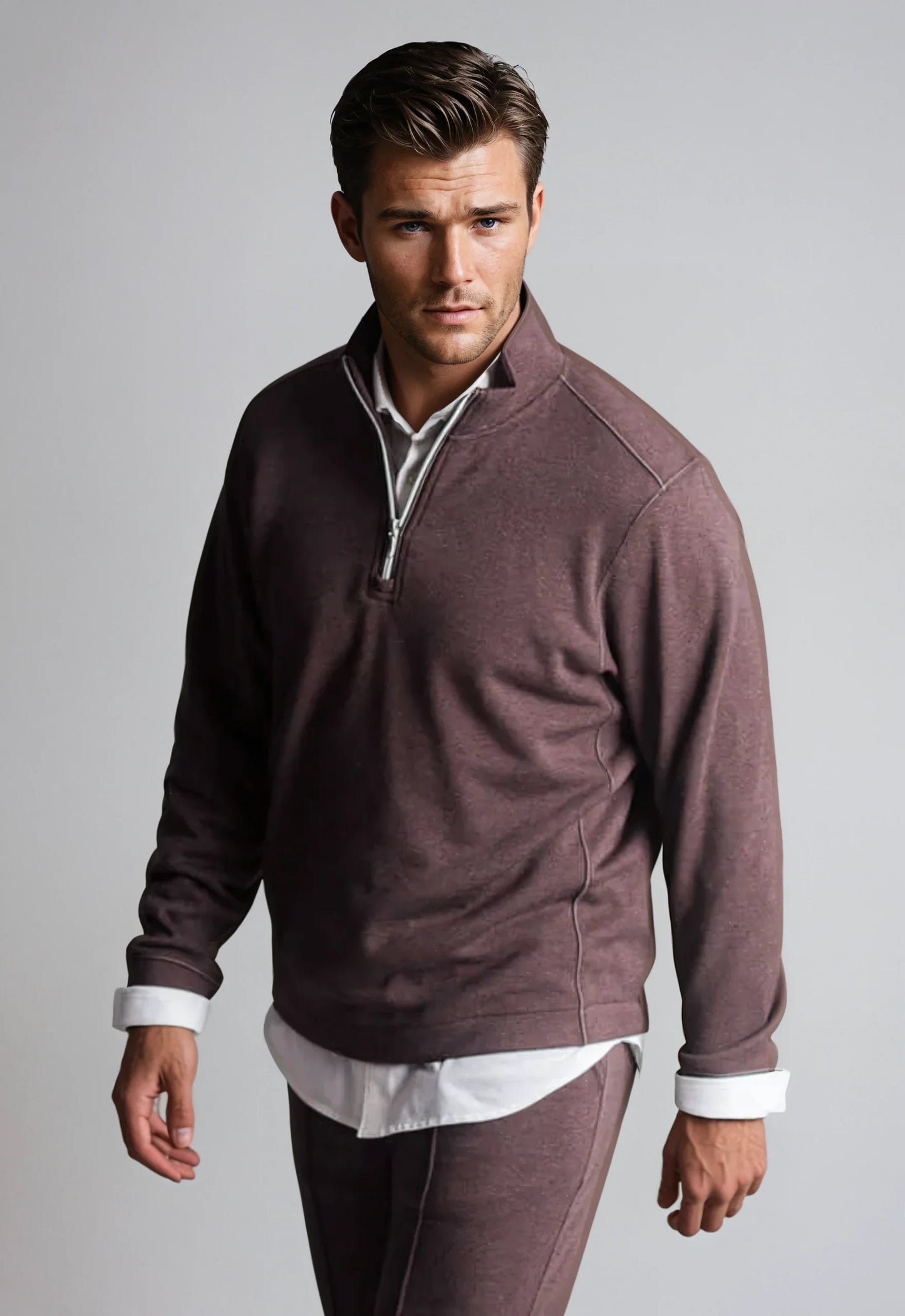 'Power Moves' Matching Set - Espresso