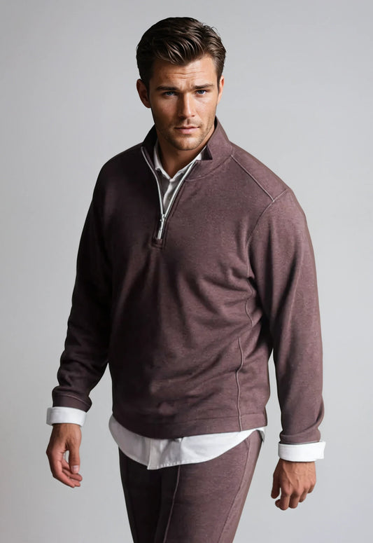 'Power Moves' Matching Set - Espresso