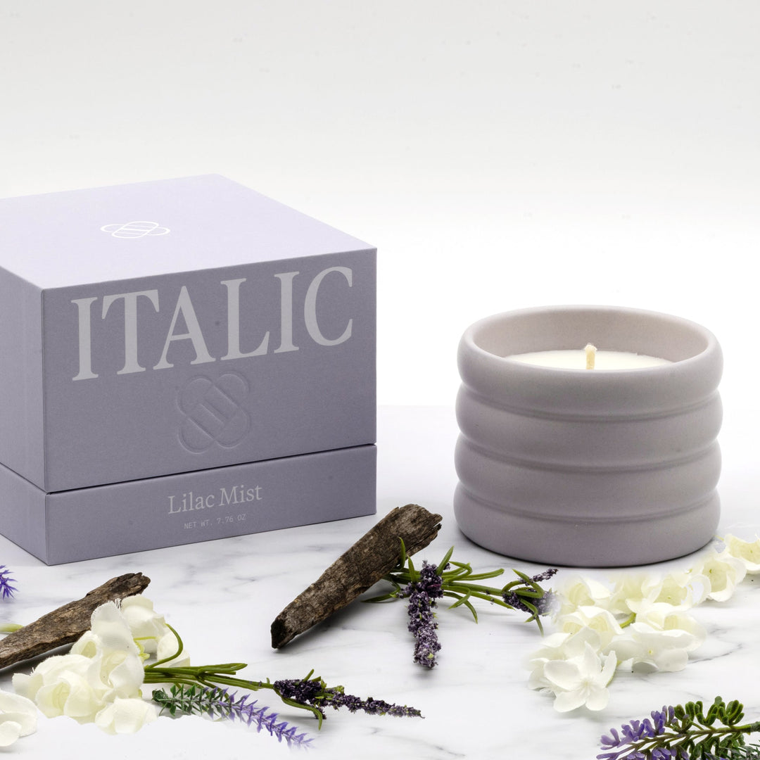 Ceramic Candle &amp; Wick Trimmer Set