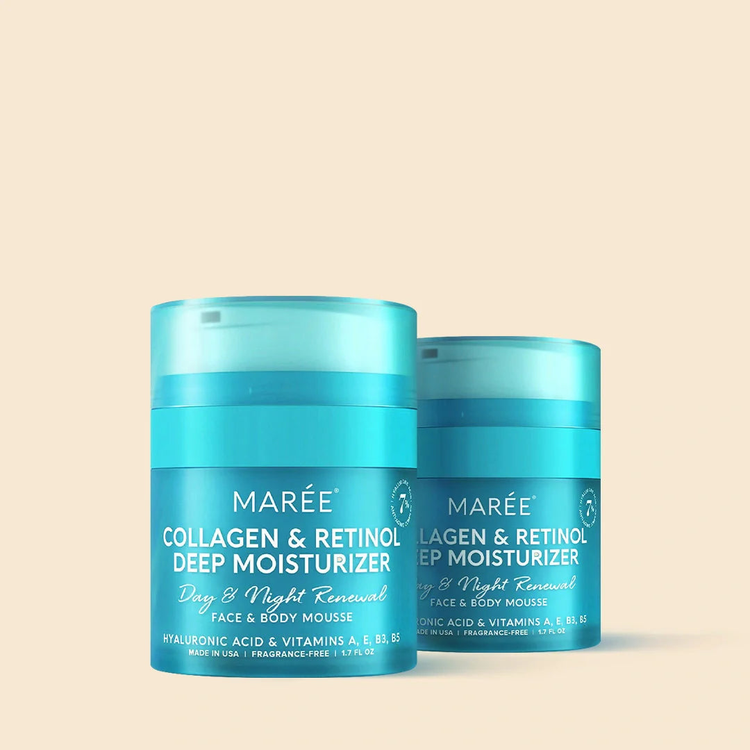Retinol &amp; Collagen Anti-Age Cream