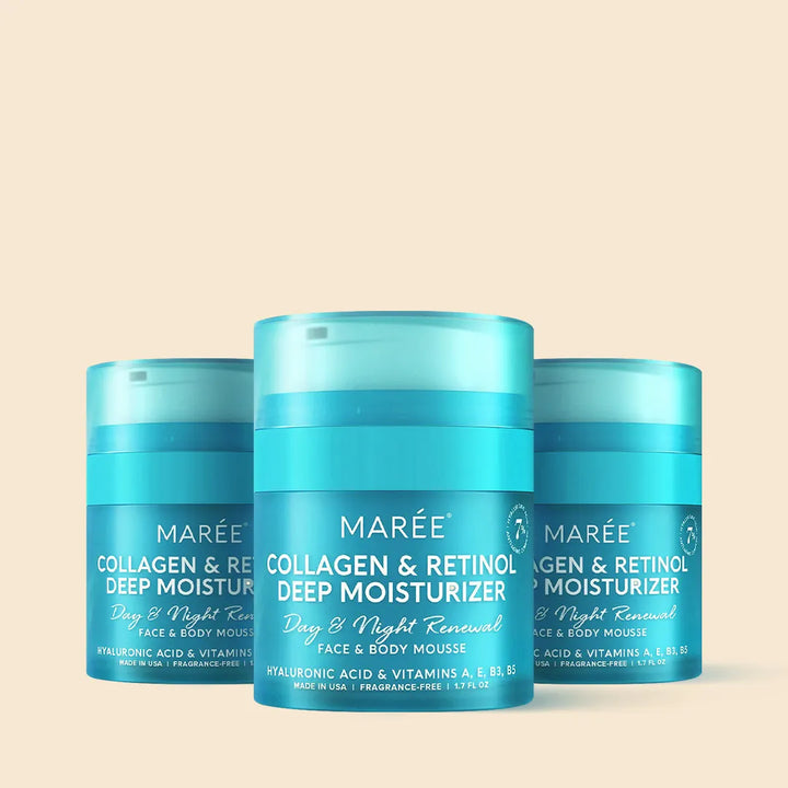 Retinol &amp; Collagen Anti-Age Cream