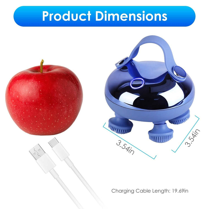 Electric Rechargeable Scalp Massager