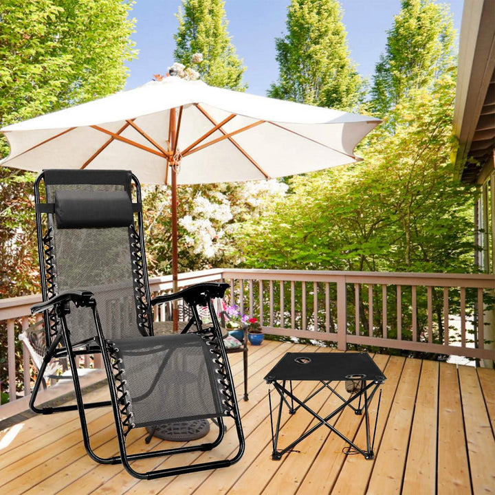 Foldable Camping Table Portable Travel Desk