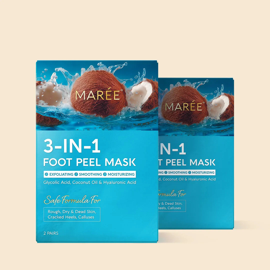 Exfoliating &amp; Hydrating Foot Mask