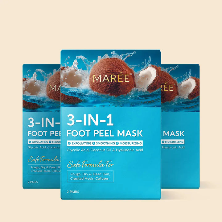 Exfoliating &amp; Hydrating Foot Mask