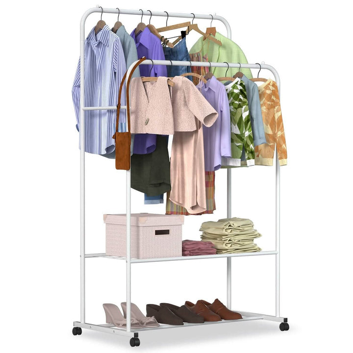 Garment Hanging Rack Clothing Organizer