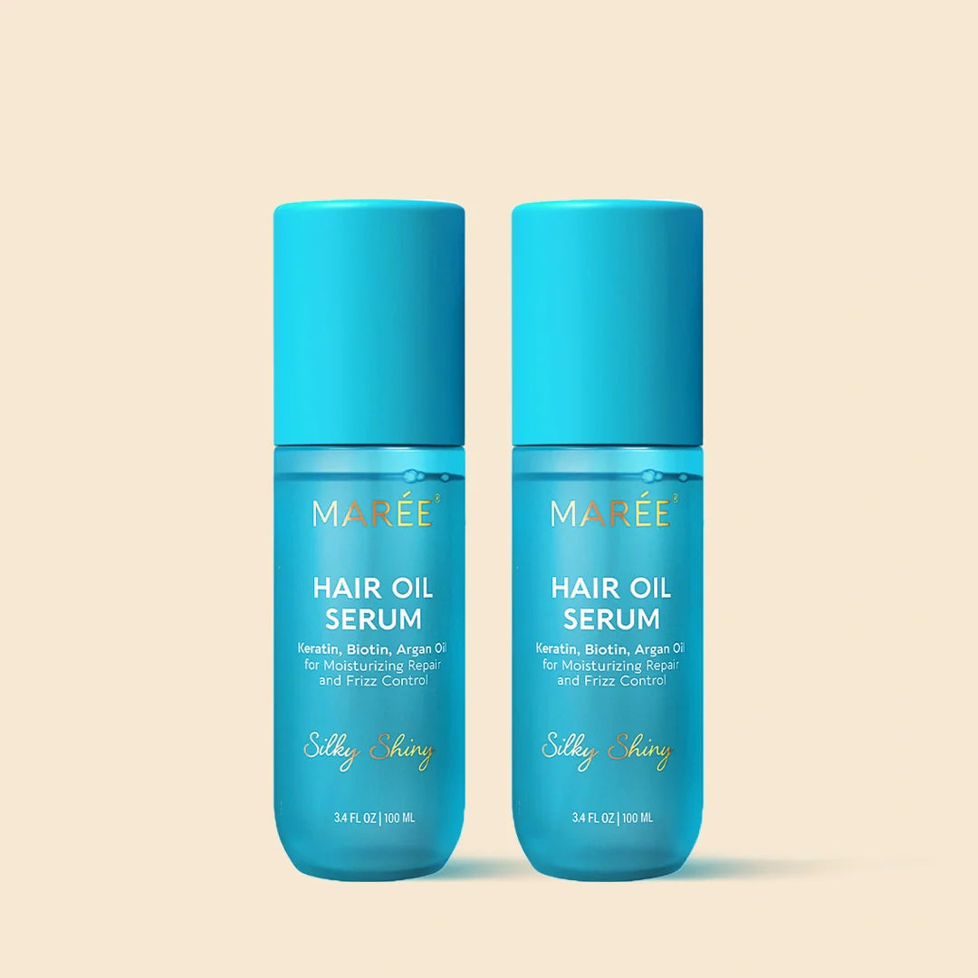 Keratin Oil Serum for Dry &amp; Damaged Hair