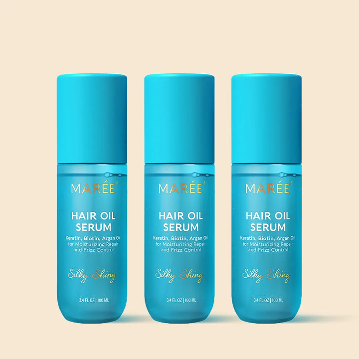 Keratin Oil Serum for Dry &amp; Damaged Hair