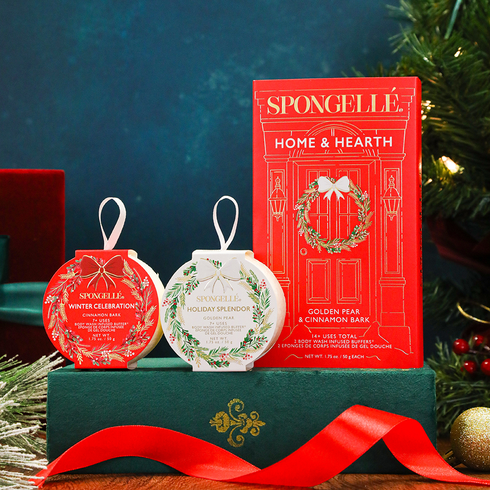 Home &amp; Hearth | Holiday Wreath Gift Set