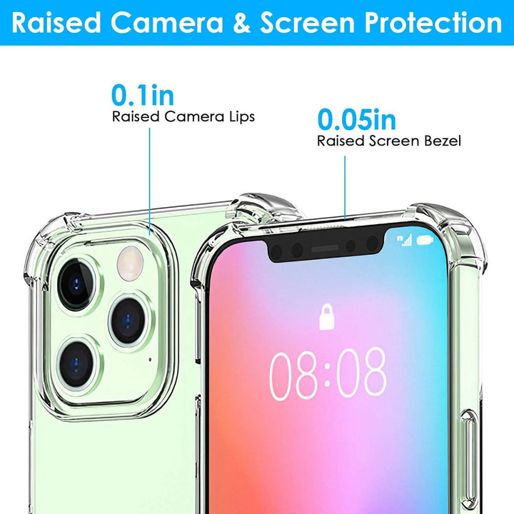 iPhone Shockproof Clear Phone Case Soft TPU