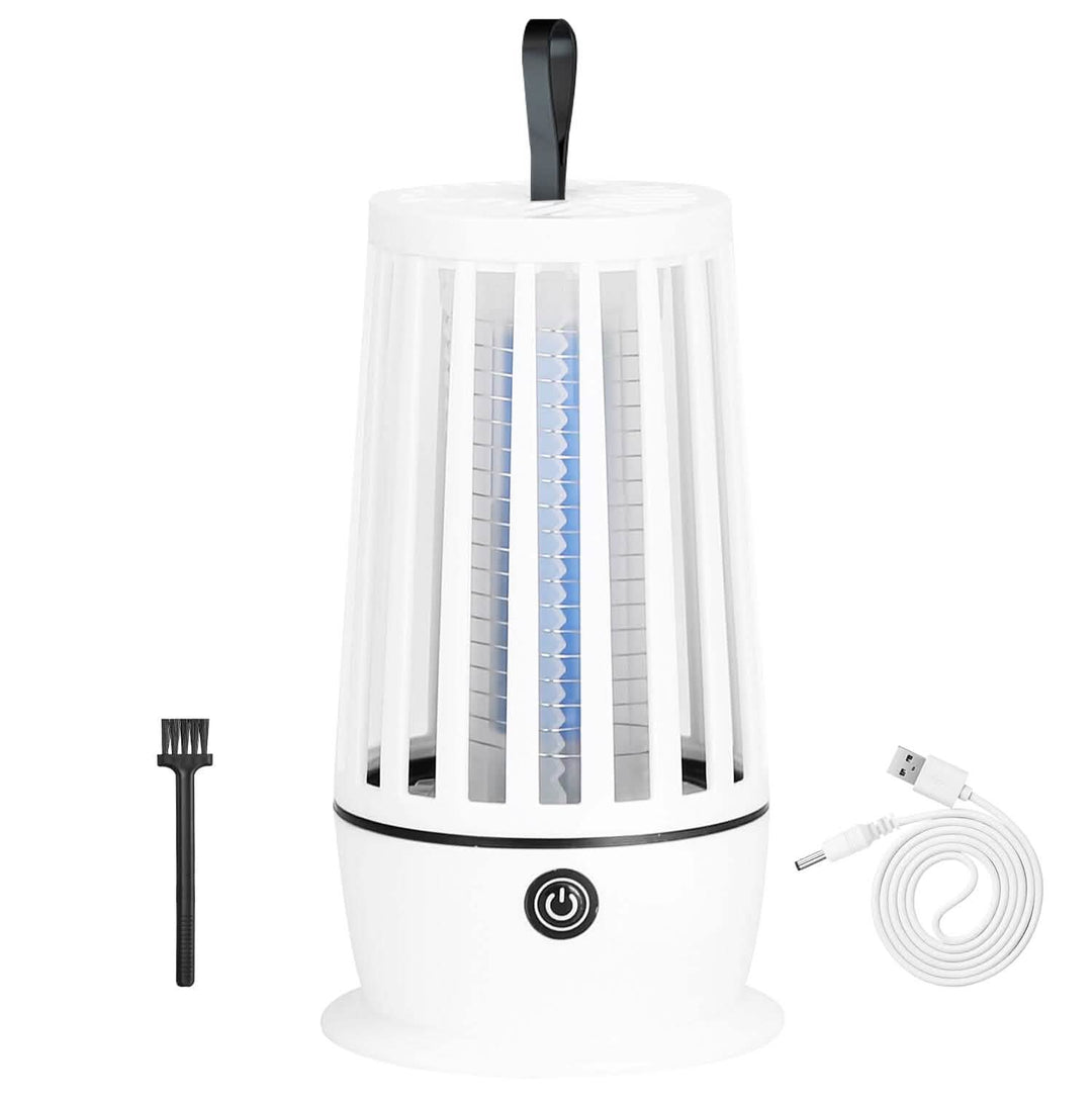 Killer Lamp Bug Zapper with Night Light Strap Mosquito Catcher