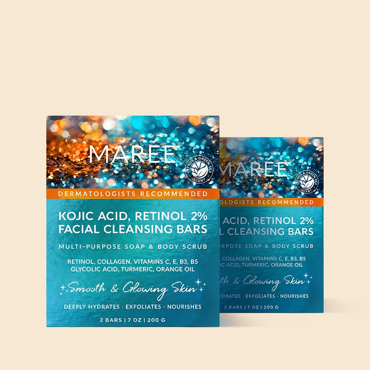 Turmeric Kojic Soap &amp; Scrub