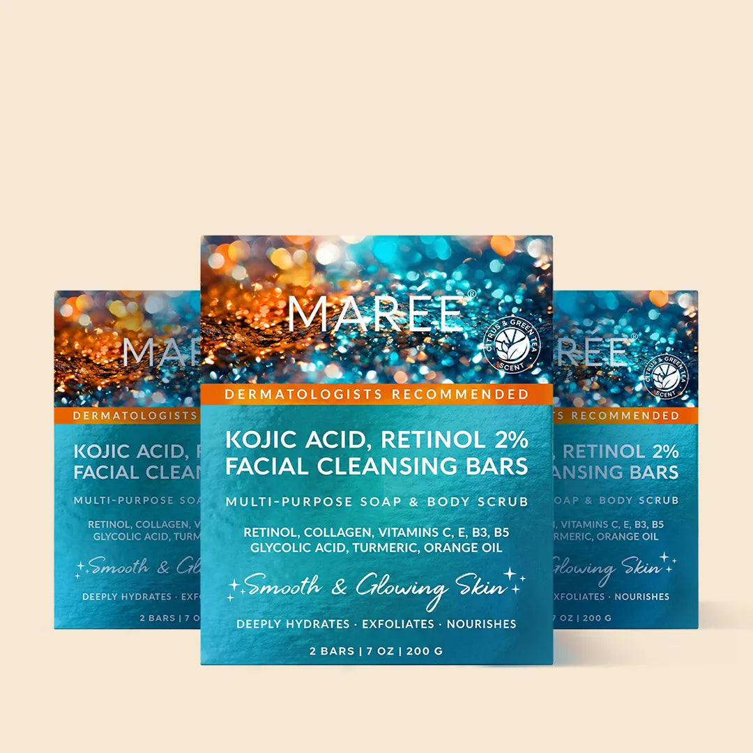 Turmeric Kojic Soap &amp; Scrub