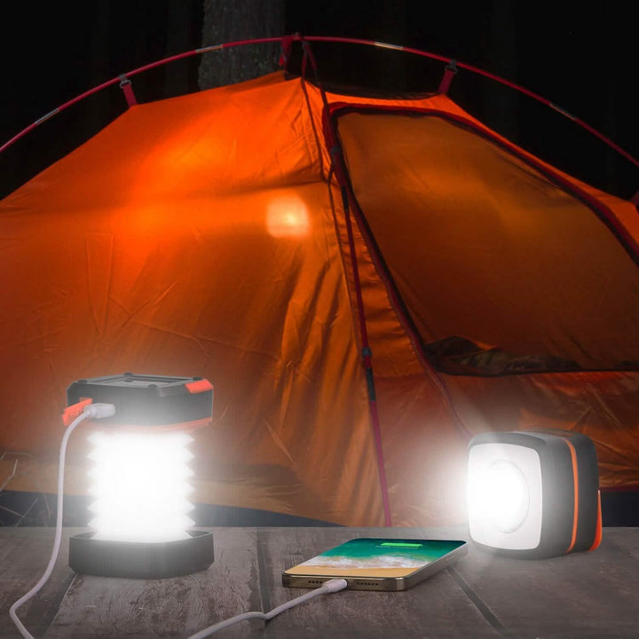 LED Collapsible Solar Camping Lantern