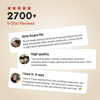 Organic Oil Based Pomade