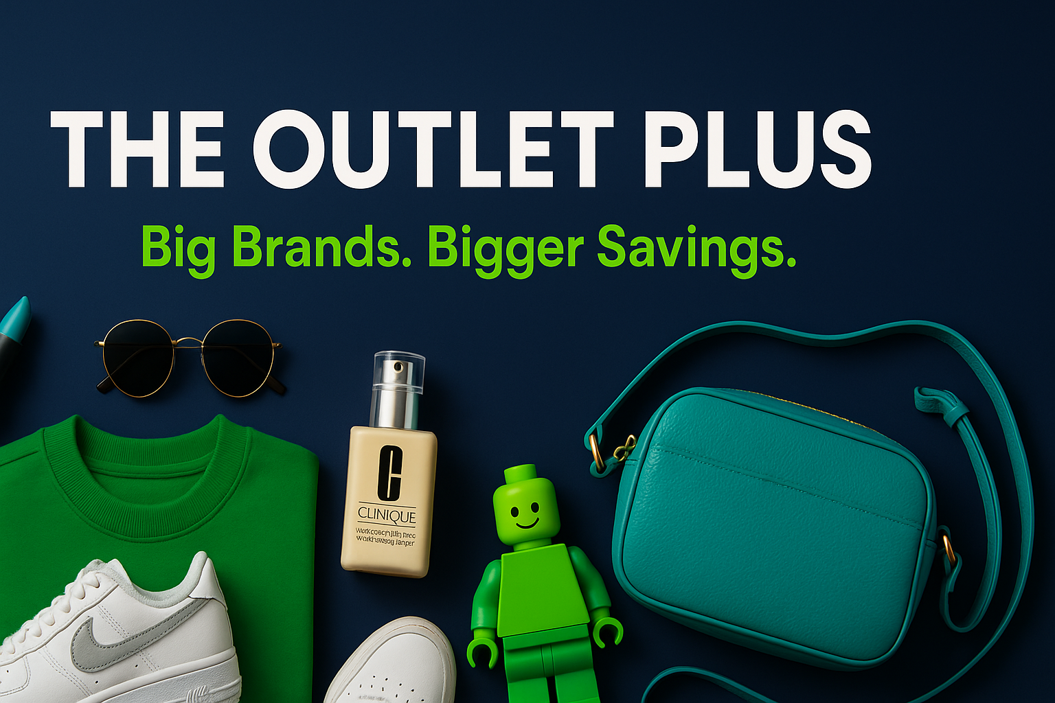 The Outlet Plus Hero Banner