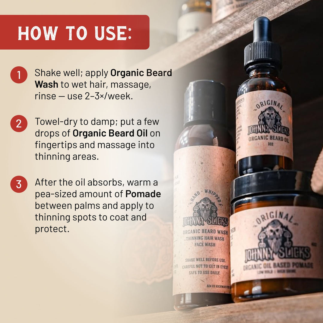 Thinning Hair Kit