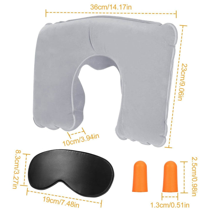 Travel Pillow Inflatable U Shape Neck Pillow