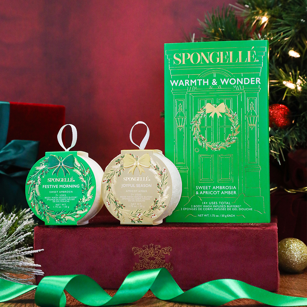 Warmth &amp; Wonder | Holiday Wreath Gift Set