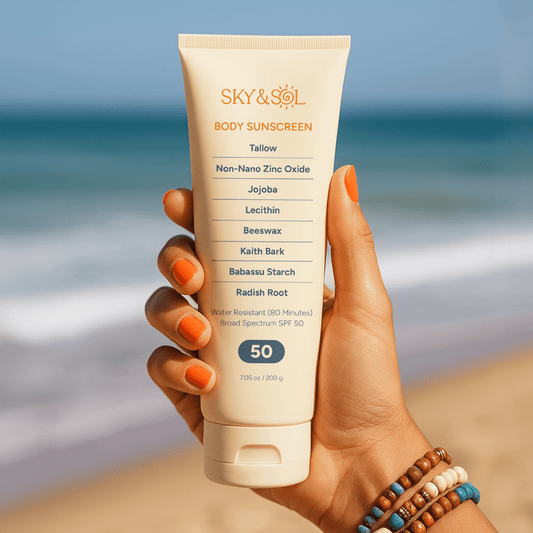 XL Sky and Sol Body Sunscreen SPF 50 (7.05 oz)